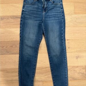 American Eagle Outfitters Blue Next Level Stretch Jeans